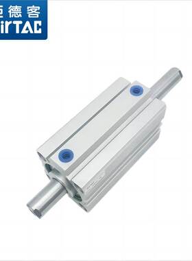 亚德客薄型气缸SDAD12/16/20/25/32/40/50/63X10/100/150- S/B/SB