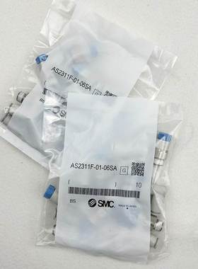 SMC万向调速阀AS2311F AS1301F/2301F-M5/01/02-04A/06SA/08SA