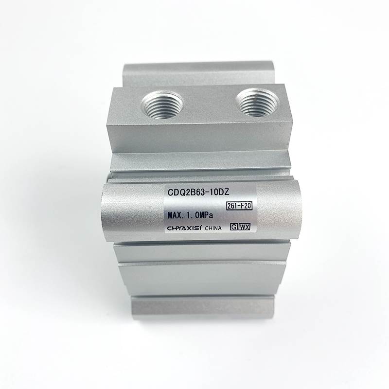 SMC型气缸CDQ2A CDQ2B63-10/15/20/25/30/40/50/75/100DZ/150DMZ