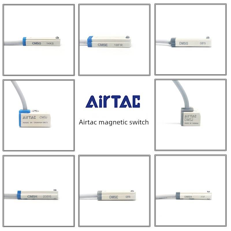 亚德客磁性开关CMSE/CMSH/CMSG/CMSJ-020 DMSG/H/J-2W NPN PNP