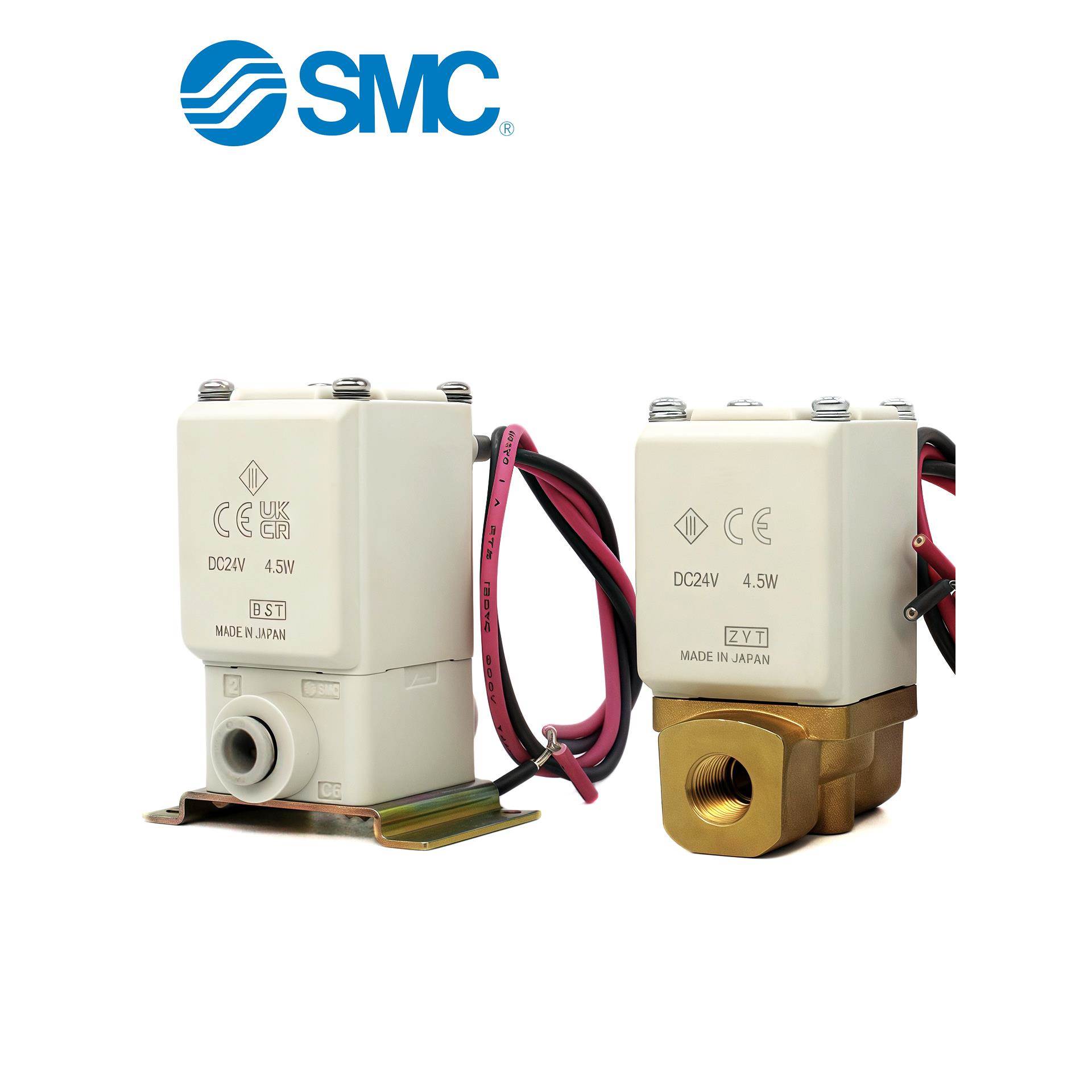 SMC两通电磁阀VX210/212/214-AA/BA/CA/DA/EA/FA-HA-AAXB-BAXNB