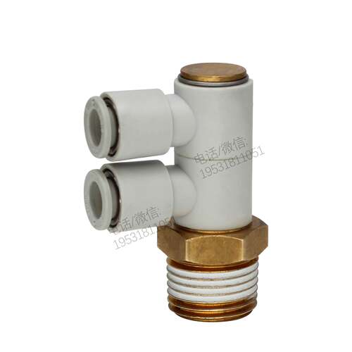 SMC原装 三通万向弯头 KQ2VD04/06/08/10/12-01AS/02AS/03AS/04AS