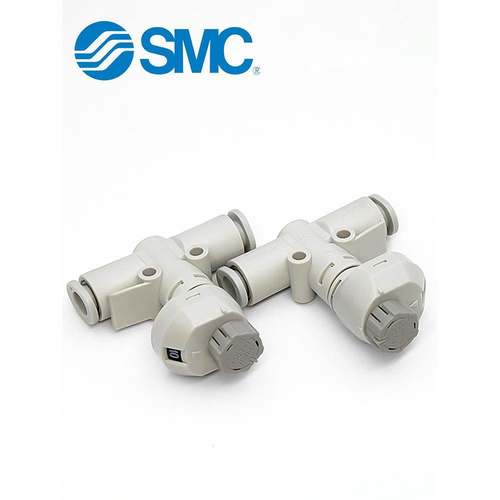SMC气动AS2052FS-08带刻度AS2002FS-06直通气管节流阀AS1002FS-04