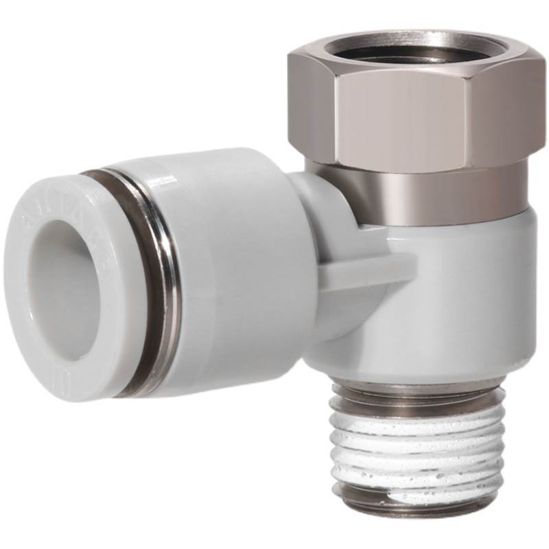 亚德客PHF不锈钢螺纹串联肘接头PHF4/M5/01/02/03-M5*01*02*03-S