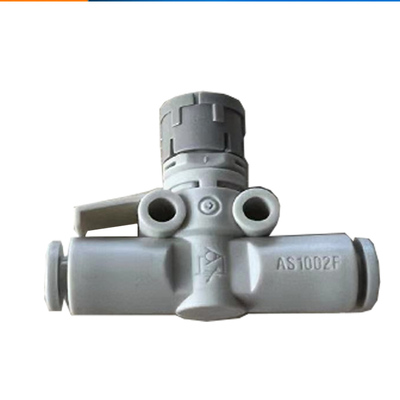 SMC新款AS1002FS-04A直通小型带刻度的速度控制阀AS1002FS-06A