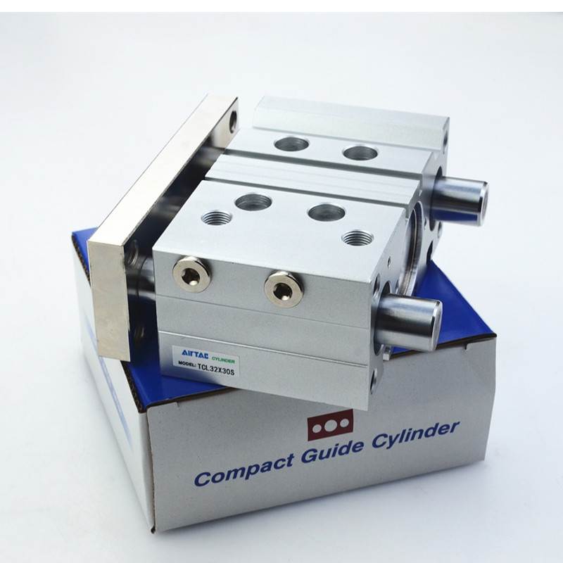 亚德客气动三轴气缸TCL12/16/20/25X10*30X40X50X60/70X75X90X100