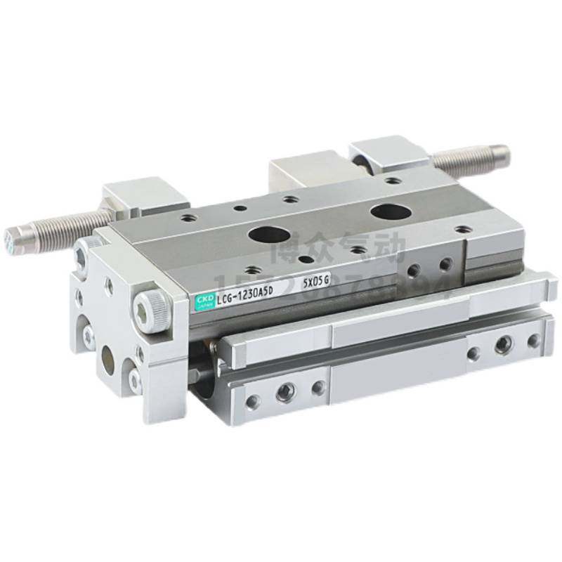 原装CKD滑台气缸LCS/LCG/LCR6/8/12/16-1020/30/40/50/75/150系列
