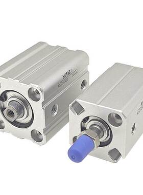 AIRTAC亚德客薄型气缸ACQ20X55X60X65X70X75X80X85X90X100SB-S-B