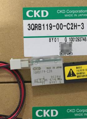 特价日本CKD（喜开理）电磁阀3QRB119-00-C2H-3原装正品