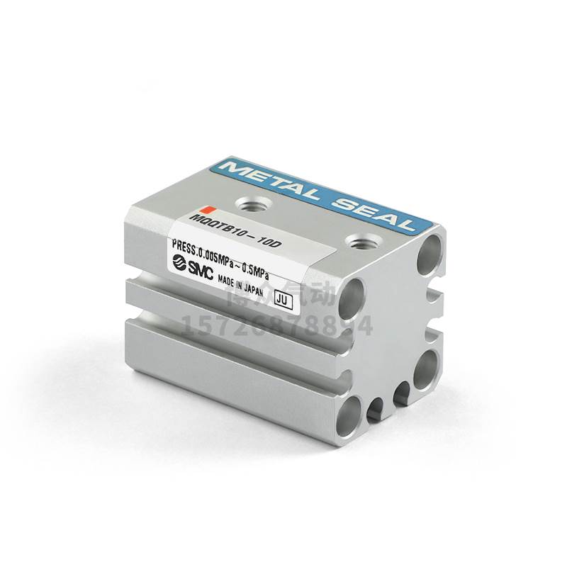 SMC低摩擦薄型气缸MQQTB10/16/20/25-10-20-30-40-50-60-75-100DM