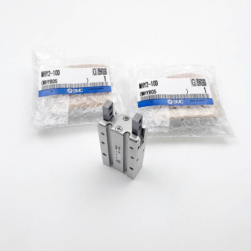 SMC手指气缸MHC2-MHY2-MHZJ2-JMHZ2-10D-16D-20D-25D-32D-40D /D1