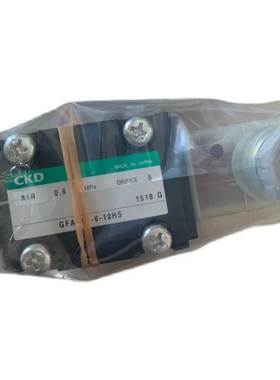 现货 原装CKD电磁阀GFAB51-6-0-12HS-3 DC24V GFAB51-6-12HS全新