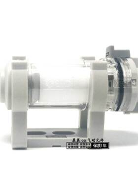 SMC真空负压过滤器ZFC100/200-04B/06B/08B管道型ZFC75/53/54-B