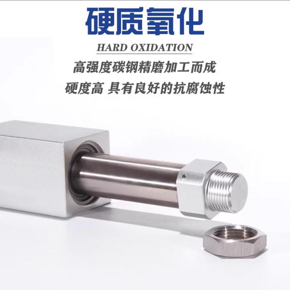 RMPS RMSF RMS无杆气缸RMS10/16/20/25/30/40X50/100/150/200LB