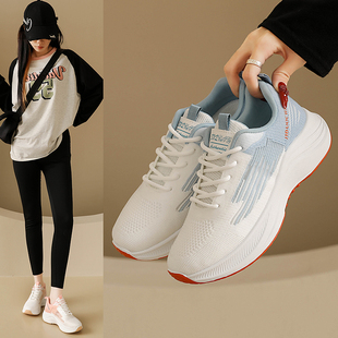 新款 休闲鞋 运动鞋 学生运动跑步鞋 厚底增高K2558 女2026春季 ins韩版