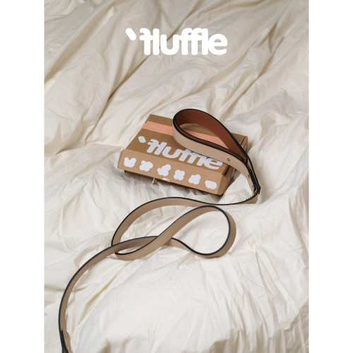 Fluffle牵引绳缓冲挽手可拆卸