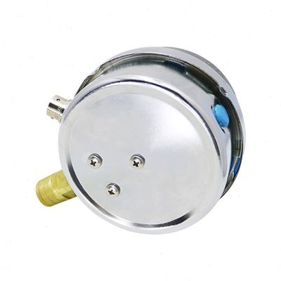 耐震电接点压力表YNXC100 油压表液压水压双上下限接触器触头30VA