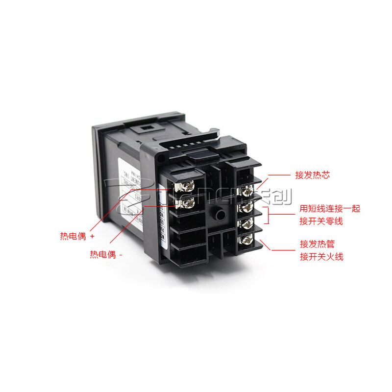 新品REX-C100数显温控器 温控仪 分离机温控表 V数显智能温控器