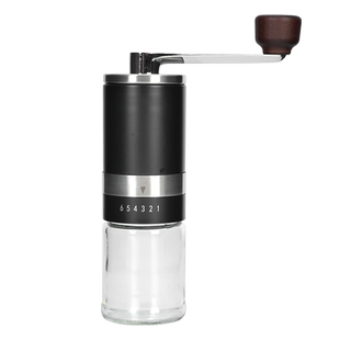 咖啡研磨机手磨咖啡机家用手摇咖啡磨豆机手动咖啡豆研磨机磨豆器