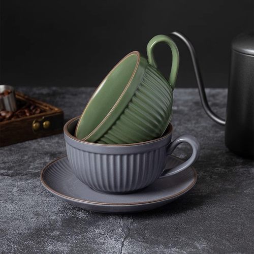 轻奢高颜值咖啡拉花杯