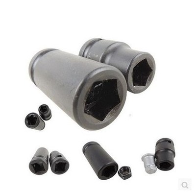 五角套筒扳手五角套筒 七角套筒 小牛单车套筒 高速公路护栏五角