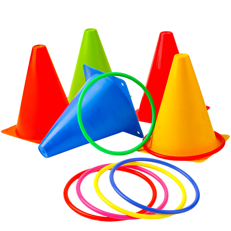 套圈圈玩具地摊摆摊专用道具抛投掷物套圈环游戏塑料儿童摆件奖品