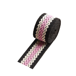 宽彩色加厚平纹帆布织带背包箱包辅料打包带书包背包带子布带涤棉