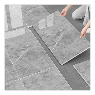 pvc自粘地板贴加厚耐磨防水瓷砖贴纸水泥地地贴家用仿瓷砖地板革