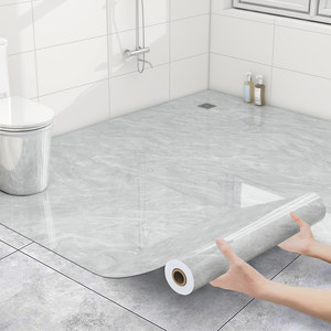 卫生间特厚防水大理石贴纸