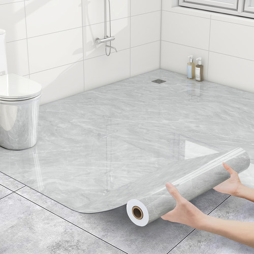 卫生间特厚防水大理石贴纸