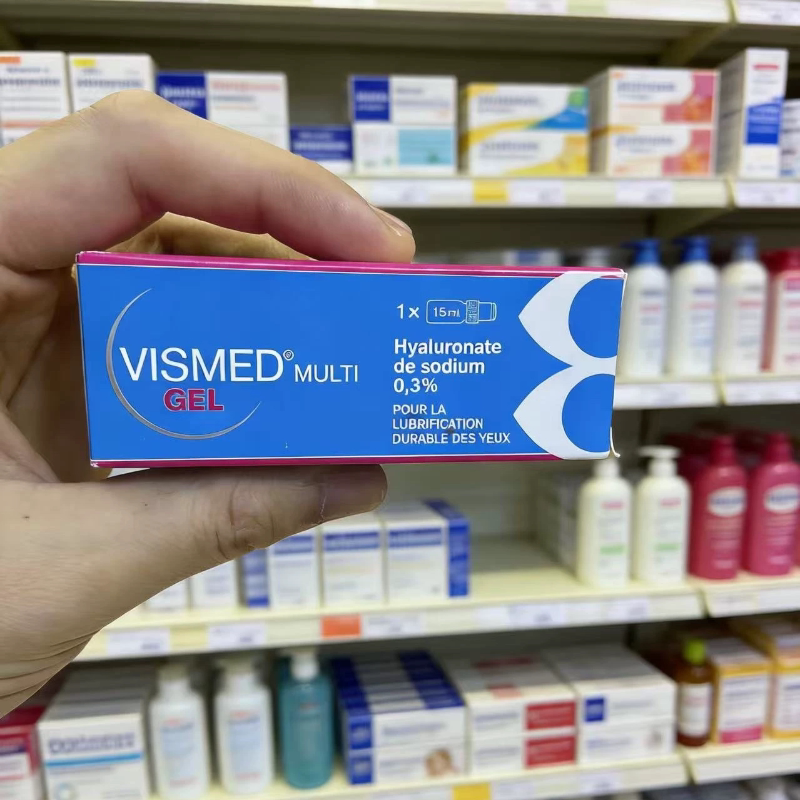 法国本土版Vismed Gel滴眼液、护眼用品
