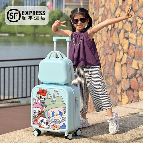 2025新款拉布布labubu行李箱