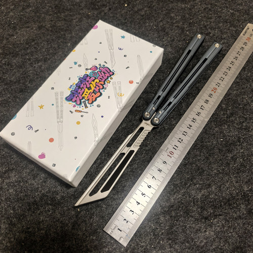 班输8805辰影G10铝柄蝴蝶刀