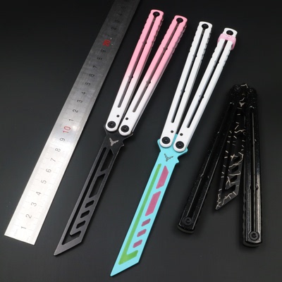 小刀yy夜光海妖蝴蝶刀