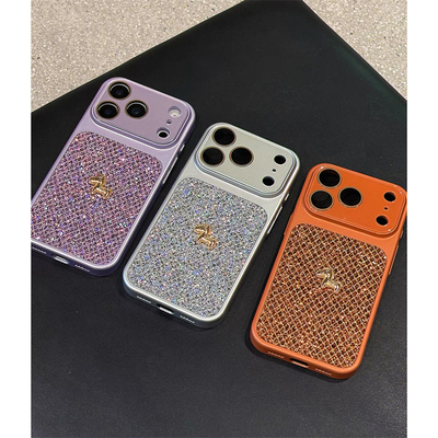 秒变17亮片立体小金马适用苹果17promax带镜头膜手机壳iphone17新款16pro爆闪仙女壳14女款13防摔15超好看15