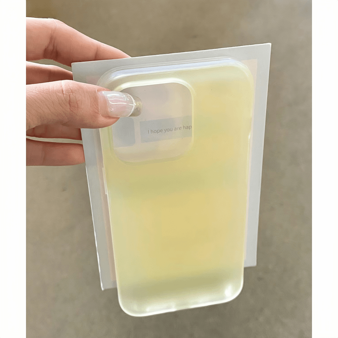 小众个性渐变雾面磨砂适用iPhone15promax手机壳苹果14/13pro高级12/11透明女款15pro创意xr/xs防摔8Plus软壳