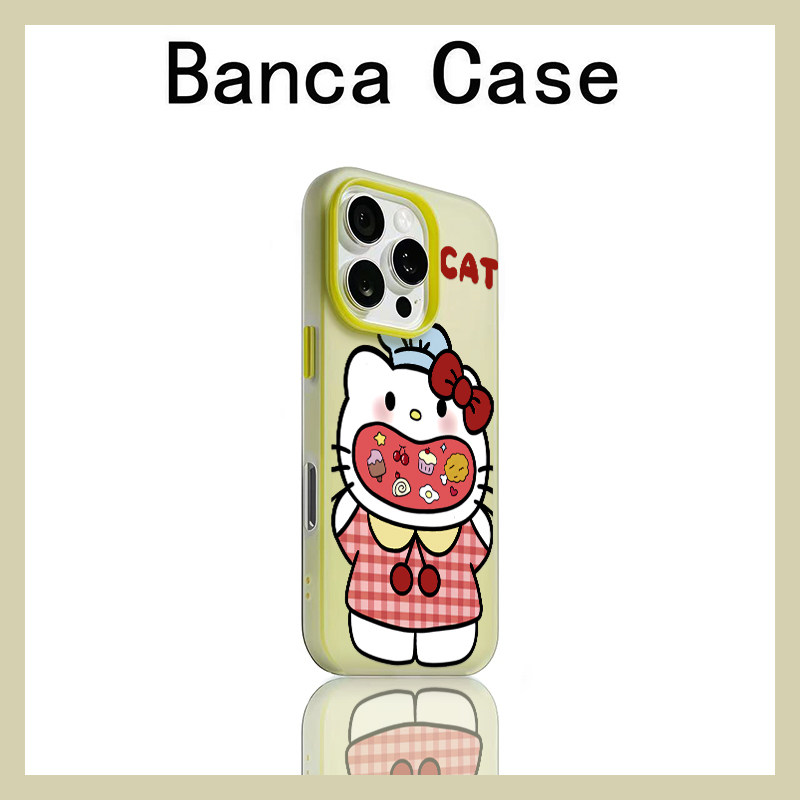 卡通贪吃猫咪适用iPhone17promax手机壳苹果16pro肤感果冻壳15多色男女款14/13防摔16新款15plus保护套x/xr软