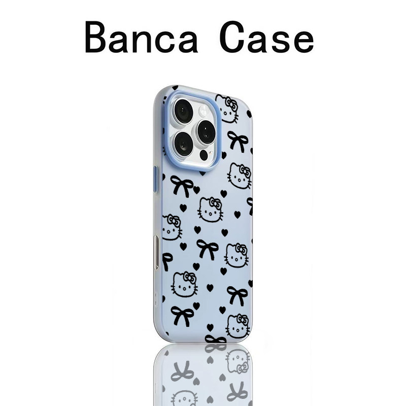 爱心蝴蝶结kt猫适用iPhone17promax手机壳苹果16pro肤感果冻壳15pro多色14防摔16新款15plus保护套x/xr男女款,3C数码配件,手机保护套/壳,淘宝优惠券,粉丝福利购,淘宝优惠卷