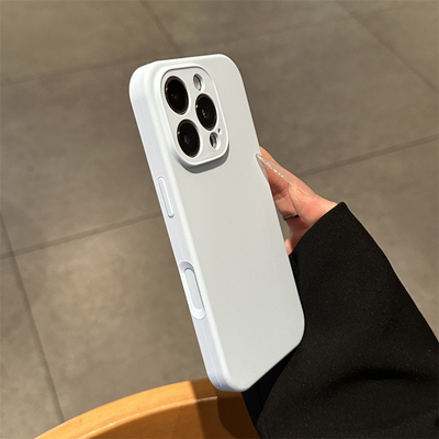 新款液态硅胶适用苹果16pro手机壳16一体相机按键iphone15promax镜头全包防摔外壳14情侣高级感简约13保护套