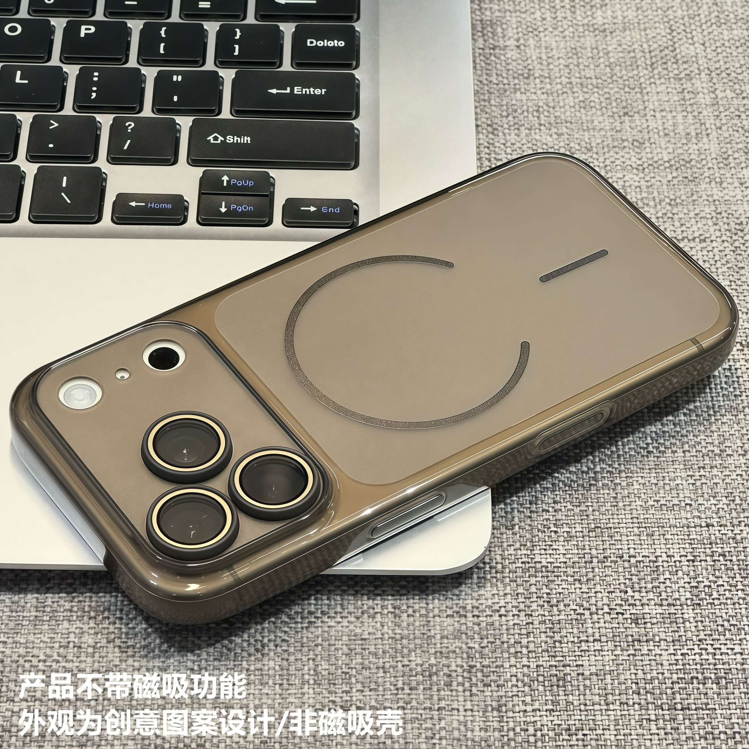 超薄秒变大视窗适用苹果17air手机壳十七六iPhone16pro新款带镜头膜TPU秒变磁吸圈15Promax苹果14大视窗13套