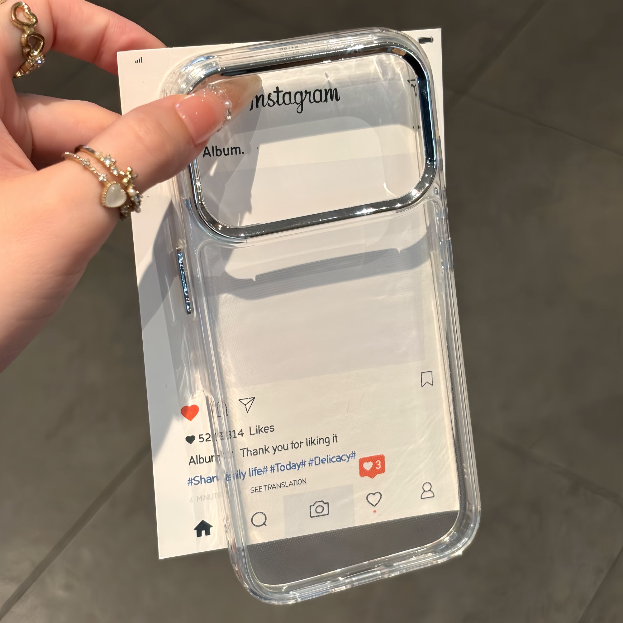 高级感金属框独立按键适用苹果17PROMAX手机壳iPhone16pro新款华为PURA80轻奢透明NOVA15男女款MATE80/70爆款图片