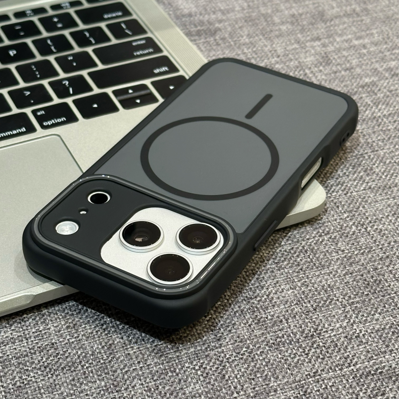 滴胶双色磁吸适用苹果17promax手机壳古董白防指纹新款iphone16pro散热16男女款15肤感14/13防摔12磨砂15plus