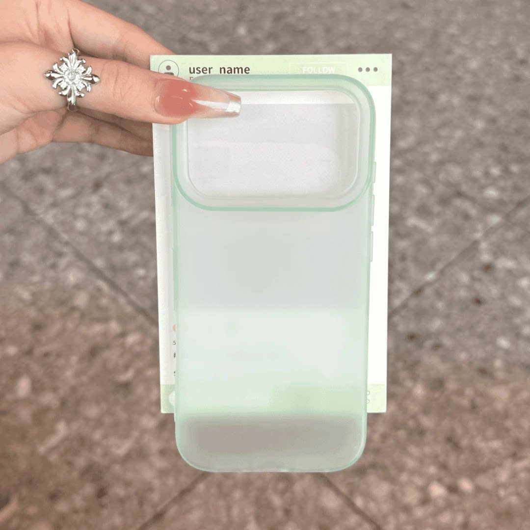 新款糖果色适用于苹果16手机壳新款超薄磨砂iPhone15plus全包透明17promax硅胶清新13创意12防摔11高级感情侣