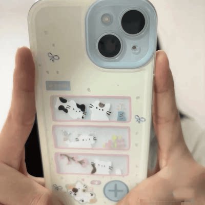 窗台猫咪ins温柔适用华为Pura70苹果15promax手机壳小米iPhone14/13防摔OPPOReno12荣耀200vivox100siQOOz9套