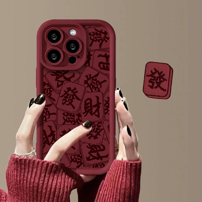国风發适用苹果16/15/14pro手机壳华为Pura70pro新款mate60美拉德OPPOReno12挂绳vivos19x100套iQOOz9小米14