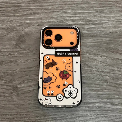扭蛋游戏机猫猫适用苹果17promax手机壳iphone16pro新款三合一黑边13/14趣味可爱卡通保护套15promax全包防摔