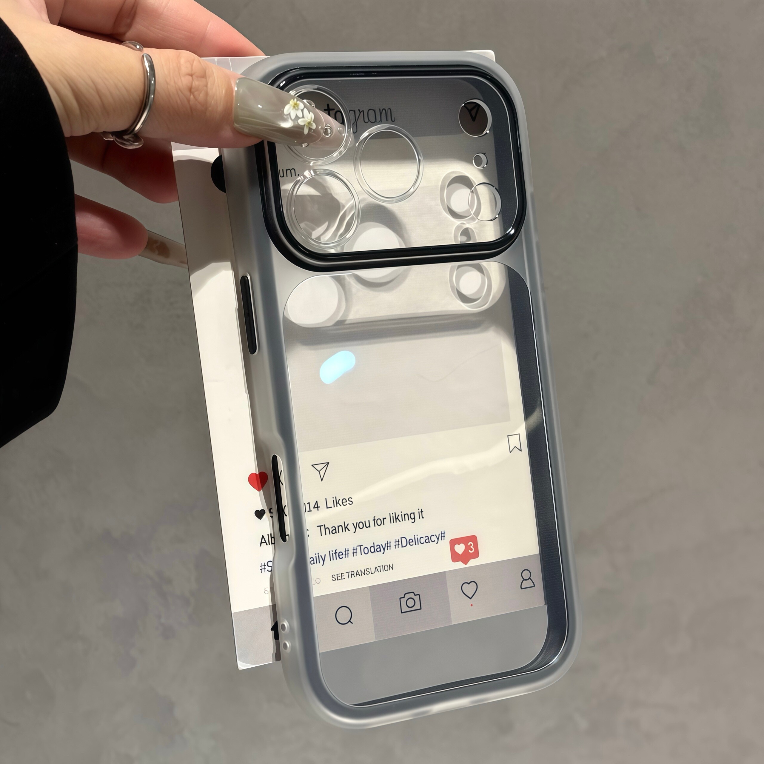 夏日马卡龙撞色适用苹果17promax手机壳iphone16pro新款炫彩秒变壳男女款14pro透明15pro全包防摔手机套13软