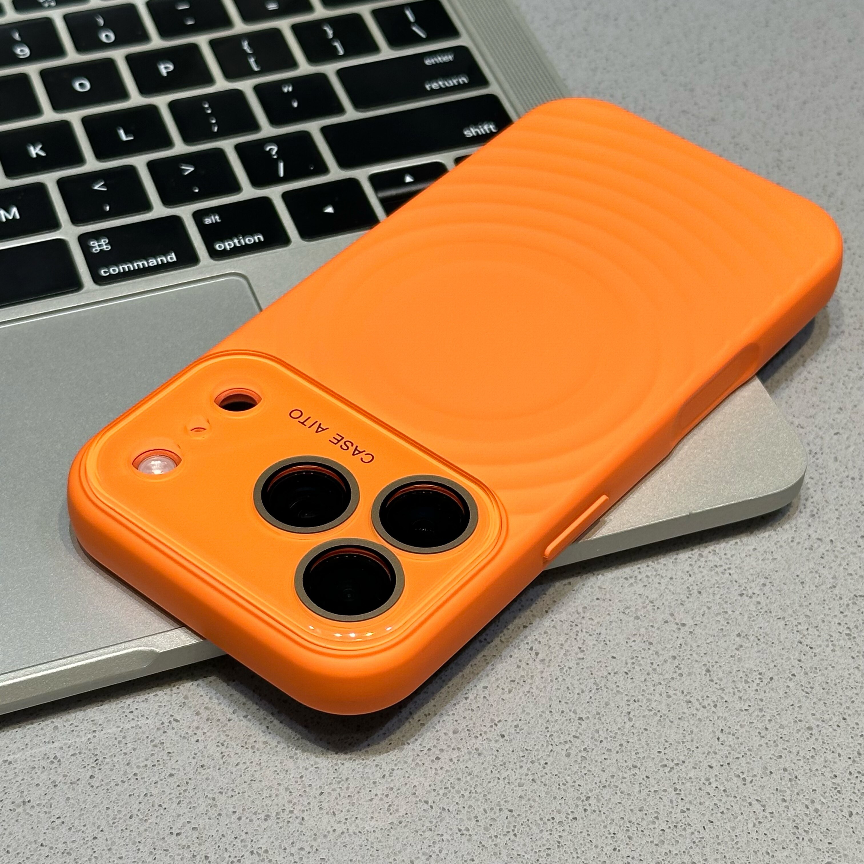波漾磁吸大视窗适用苹果17promax壳iPhone16Pro新款相机按键全包15pro硅胶防摔保护套ip14pm高级感男女款外壳