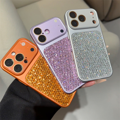 秒变17马年闪粉小金马适用苹果17promax手机壳奢华iphone16promax保护套巨好看15pro少女心16新款14/13外壳女