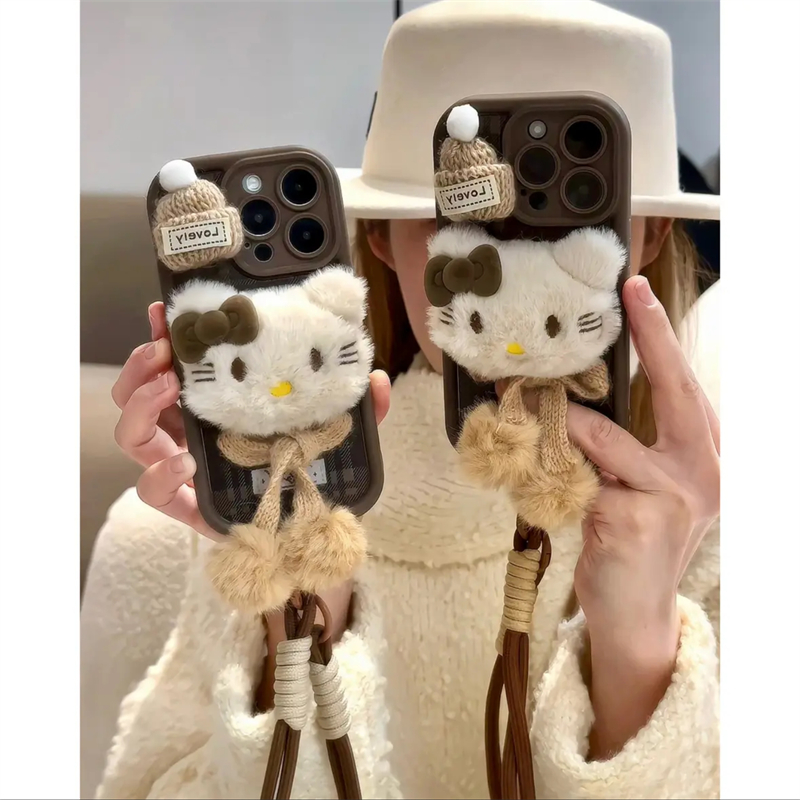 抖音网红超火手机壳~冬季爆款KT